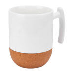 TAZA BIKANER BLANCO TAZ 038 B (PORCELANA / CORCHO)
