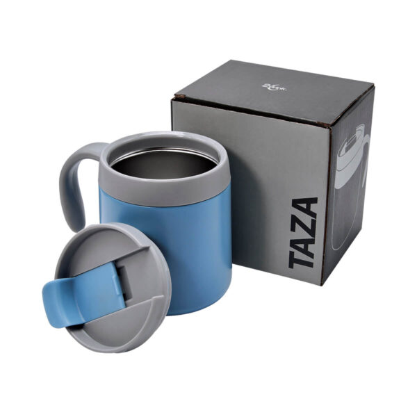 TAZA LEWES AZUL TAZ 039 A (ACERO INOXIDABLE / PLÁSTICO) - Imagen 2