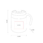 TAZA LEWES AZUL TAZ 039 A (ACERO INOXIDABLE / PLÁSTICO) - Image 5