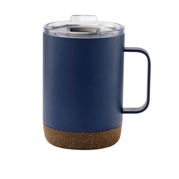 TAZA SAVOR AZUL TAZ 041 A (ACERO INOXIDABLE / CORCHO / PLÁSTICO)