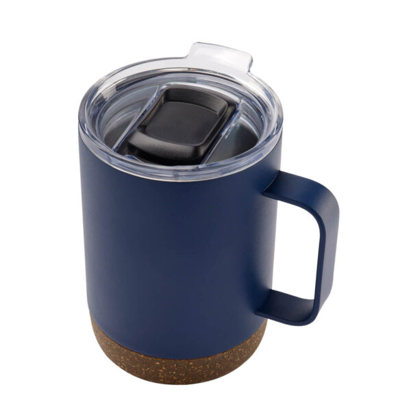 TAZA SAVOR AZUL TAZ 041 A (ACERO INOXIDABLE / CORCHO / PLÁSTICO) - Imagen 2