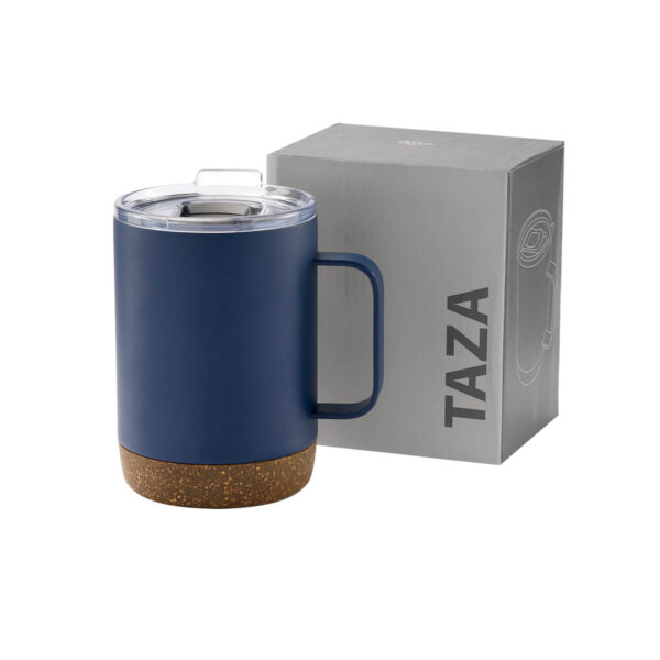 TAZA SAVOR AZUL TAZ 041 A (ACERO INOXIDABLE / CORCHO / PLÁSTICO) - Imagen 3