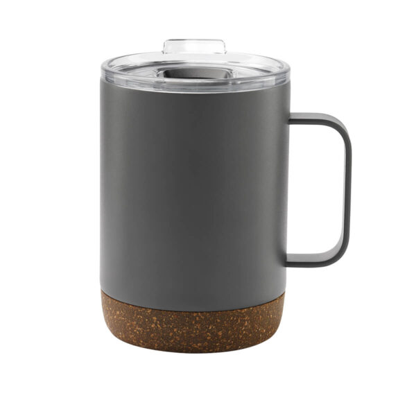 TAZA SAVOR GRIS TAZ 041 G (ACERO INOXIDABLE / CORCHO / PLÁSTICO)