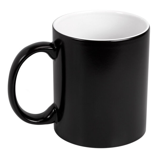 TAZA MÁGICA PARA SUBLIMAR NEGRO TAZ 042 N (CERÁMICA) - Imagen 4