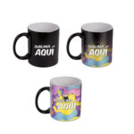 TAZA MÁGICA PARA SUBLIMAR NEGRO TAZ 042 N (CERÁMICA) - Image 2