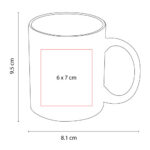 TAZA MÁGICA PARA SUBLIMAR NEGRO TAZ 042 N (CERÁMICA) - Image 3