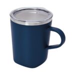 TAZA MINI METÁLICA AZUL TAZ 049 A (ACERO INOXIDABLE / PLÁSTICO)