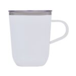 TAZA MINI METÁLICA BLANCO TAZ 049 B (ACERO INOXIDABLE / PLÁSTICO) - Image 2