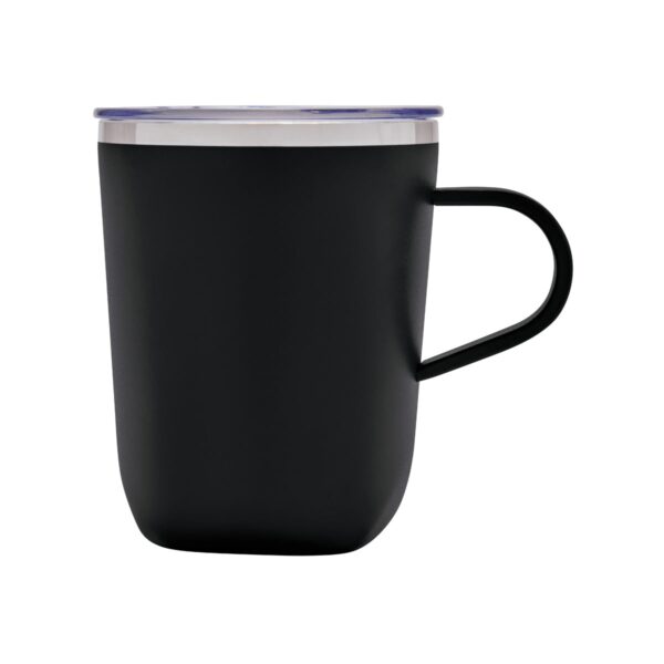 TAZA MINI METÁLICA NEGRO TAZ 049 N (ACERO INOXIDABLE / PLÁSTICO) - Imagen 2