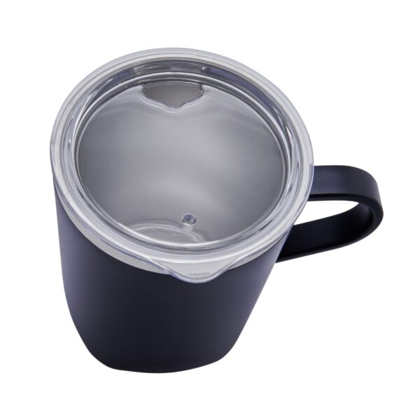 TAZA MINI METÁLICA NEGRO TAZ 049 N (ACERO INOXIDABLE / PLÁSTICO) - Imagen 3