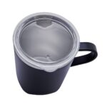 TAZA MINI METÁLICA NEGRO TAZ 049 N (ACERO INOXIDABLE / PLÁSTICO) - Image 3