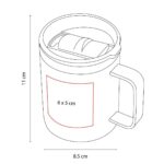 TAZA BELIZA NEGRO TAZ 050 N (ACERO INOXIDABLE / PLÁSTICO) - Image 2