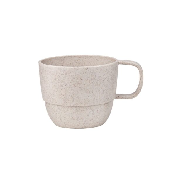 TAZA ECO EVERTON BEIGE TAZ 052 BE (PLÁSTICO / FIBRA DE TRIGO)