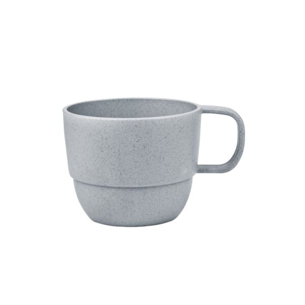 TAZA ECO EVERTON GRIS TAZ 052 G (PLÁSTICO / FIBRA DE TRIGO)