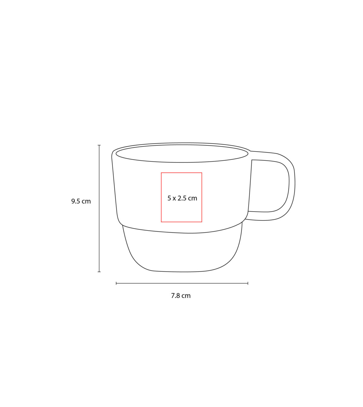 TAZA ECO EVERTON BEIGE TAZ 052 BE (PLÁSTICO / FIBRA DE TRIGO) - Image 2
