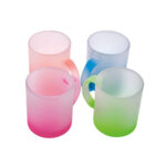 TAZA DE VRIDIO SUBLIMACIÓN ROJO TAZ 053 R (VIDRIO) - Image 3