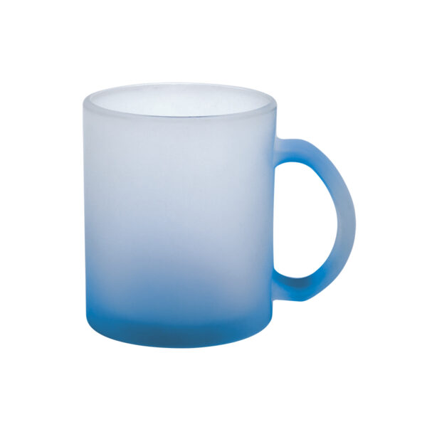 TAZA DE VRIDIO SUBLIMACIÓN AZUL TAZ 053 A (VIDRIO)