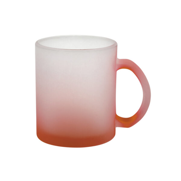 TAZA DE VRIDIO SUBLIMACIÓN ROJO TAZ 053 R (VIDRIO)