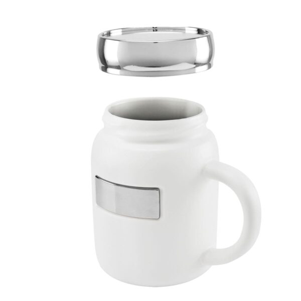 TAZA ILMA BLANCO TAZ 054 B (CERÁMICA / PLÁSTICO / METAL) - Imagen 2