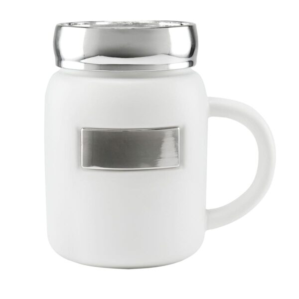 TAZA ILMA BLANCO TAZ 054 B (CERÁMICA / PLÁSTICO / METAL) - Imagen 3