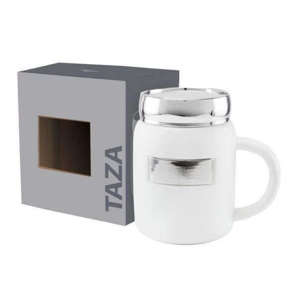 TAZA ILMA BLANCO TAZ 054 B (CERÁMICA / PLÁSTICO / METAL) - Imagen 5