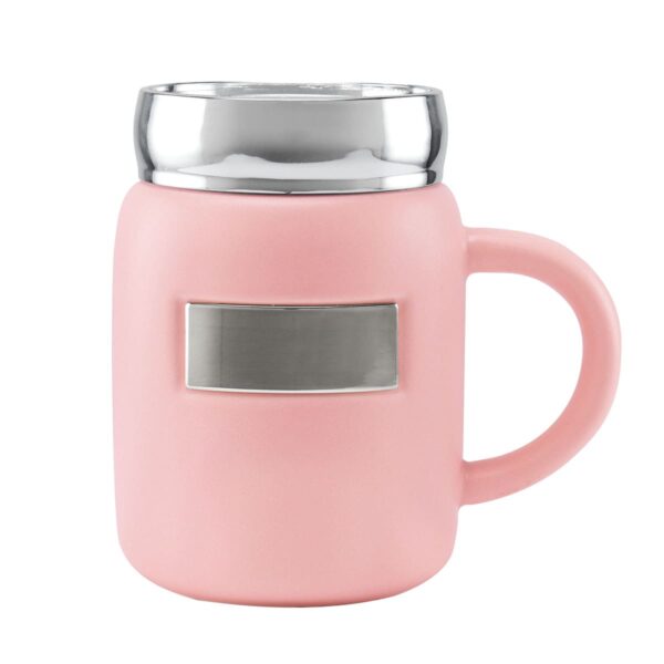 TAZA ILMA ROSA TAZ 054 P (CERÁMICA / PLÁSTICO / METAL) - Imagen 2