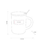 TAZA BAMBUSA NEGRO TAZ 055 N (CERÁMICA / BAMBÚ / ACERO INOXIDABLE / METAL) - Image 4