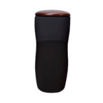 TERMO DE CERÁMICA BOOTLE BLANCO NEGRO TAZ 056 N (CERÁMICA / MADERA) - Image 2