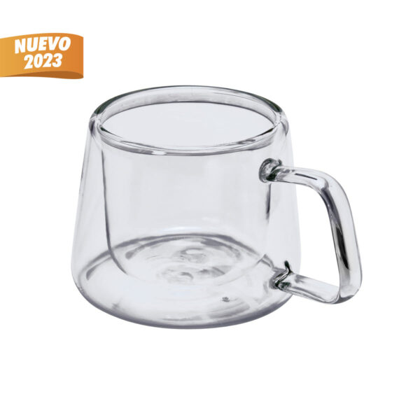 TAZA IGLASI BLANCO TAZ 058 B (VIDRIO BOROSILICATO)