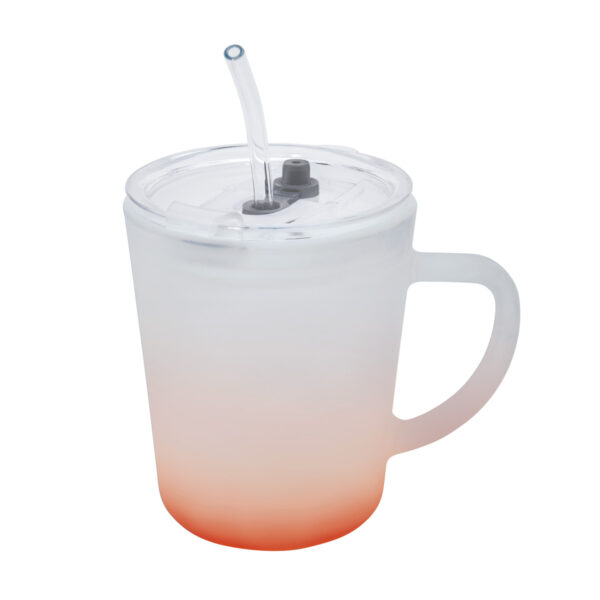 TAZA BANAO NARANJA TAZ 059 O (VIDRIO / PLÁSTICO / SILICÓN)