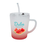 TAZA BANAO ROJO TAZ 059 R (VIDRIO / PLÁSTICO / SILICÓN) - Image 3