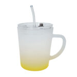 TAZA BANAO AMARILLO TAZ 059 Y (VIDRIO / PLÁSTICO / SILICÓN) - Image 2