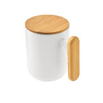 TAZA HANOI BLANCO TAZ 060 B (CERÁMICA / BAMBÚ) - Image 2
