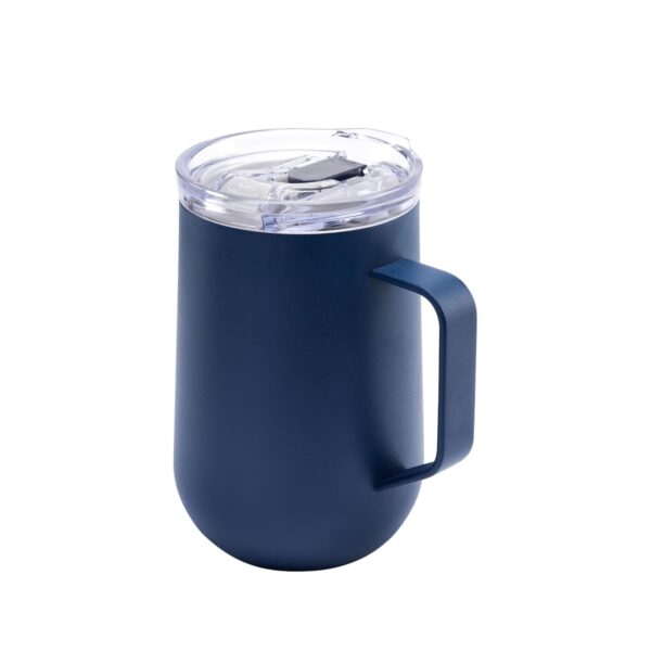 TAZA TASSE NEGRO AZUL TAZ 062 A (ACERO INOXIDABLE / PLÁSTICO)