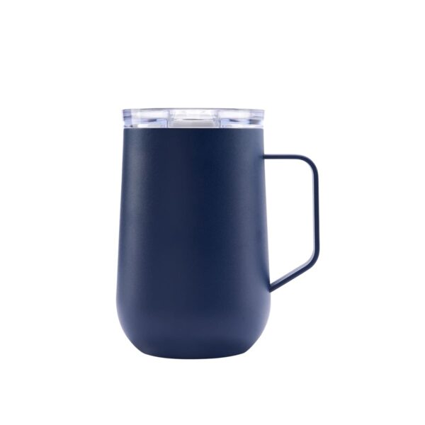 TAZA TASSE NEGRO AZUL TAZ 062 A (ACERO INOXIDABLE / PLÁSTICO) - Imagen 2