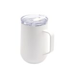 TAZA TASSE NEGRO BLANCO TAZ 062 B (ACERO INOXIDABLE / PLÁSTICO)