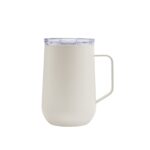 TAZA TASSE NEGRO BLANCO TAZ 062 B (ACERO INOXIDABLE / PLÁSTICO) - Image 2