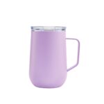 TAZA TASSE NEGRO MORADO TAZ 062 M (ACERO INOXIDABLE / PLÁSTICO) - Image 2
