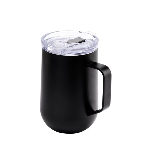 TAZA TASSE NEGRO NEGRO TAZ 062 N (ACERO INOXIDABLE / PLÁSTICO)