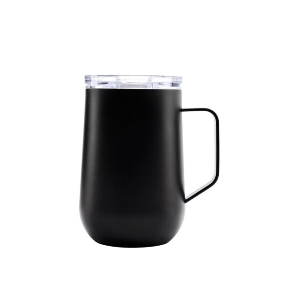 TAZA TASSE NEGRO NEGRO TAZ 062 N (ACERO INOXIDABLE / PLÁSTICO) - Imagen 2