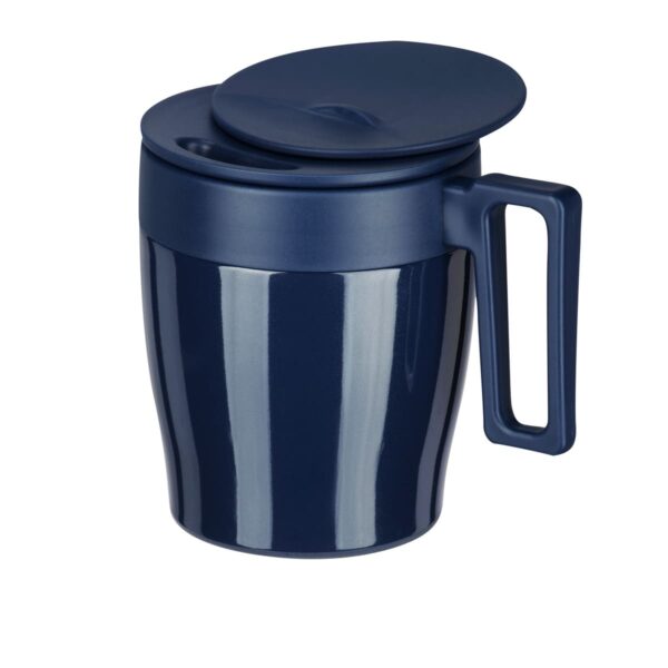 TAZA GLISSER GRAY AZUL TAZ 063 A (ACERO INOXIDABLE / PLÁSTICO)