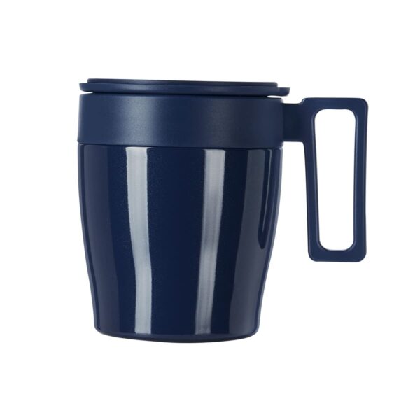 TAZA GLISSER GRAY AZUL TAZ 063 A (ACERO INOXIDABLE / PLÁSTICO) - Imagen 2