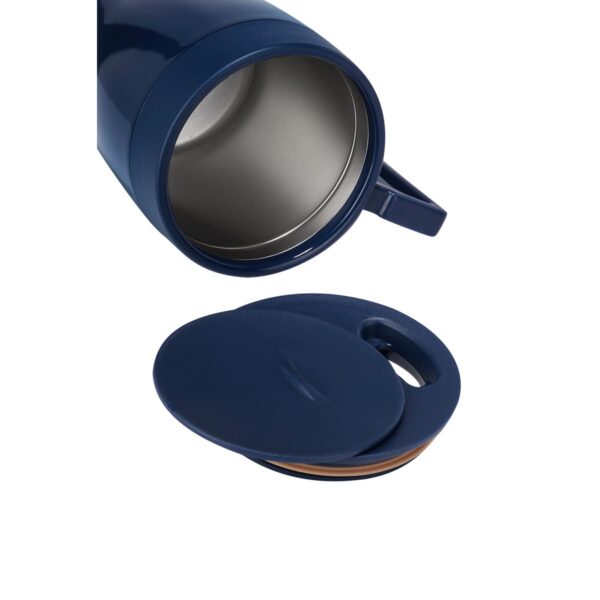 TAZA GLISSER GRAY AZUL TAZ 063 A (ACERO INOXIDABLE / PLÁSTICO) - Imagen 3