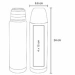 TERMO TOWER PLATA (TB 500 - ACERO INOXIDABLE) - Image 5