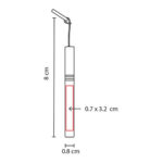 TOUCH SCREEN LESOTHO PLATA TCH 001 S (ALUMINIO) - Image 2