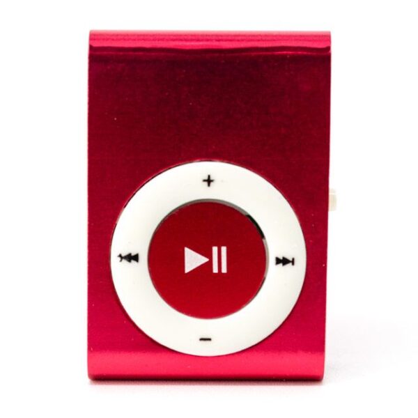 REPRODUCTOR MP3 (TEC001-U) ROJO