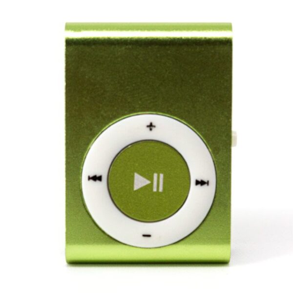 REPRODUCTOR MP3 (TEC001-U) VERDE