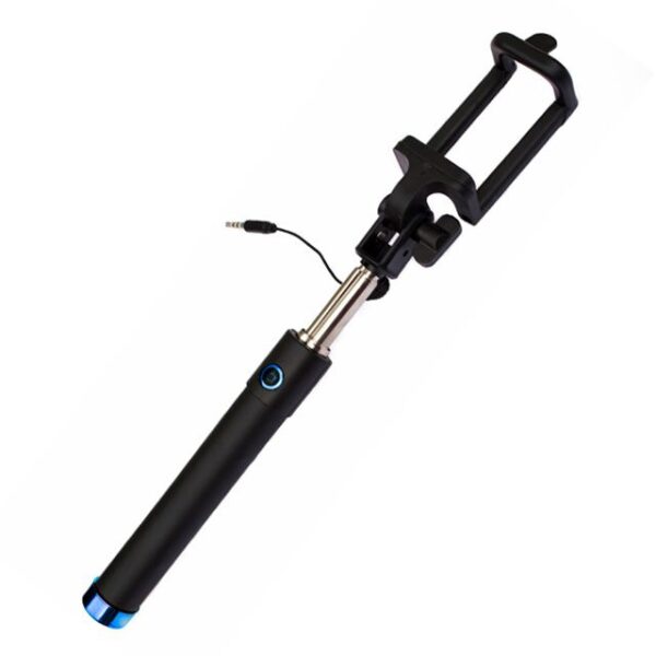 SELFIE STICK ALAMBRICO (TEC002-U) AZUL