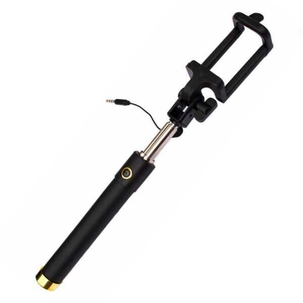 SELFIE STICK ALAMBRICO (TEC002-U) DORADO