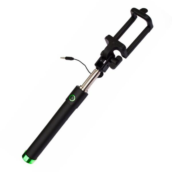 SELFIE STICK ALAMBRICO (TEC002-U) VERDE